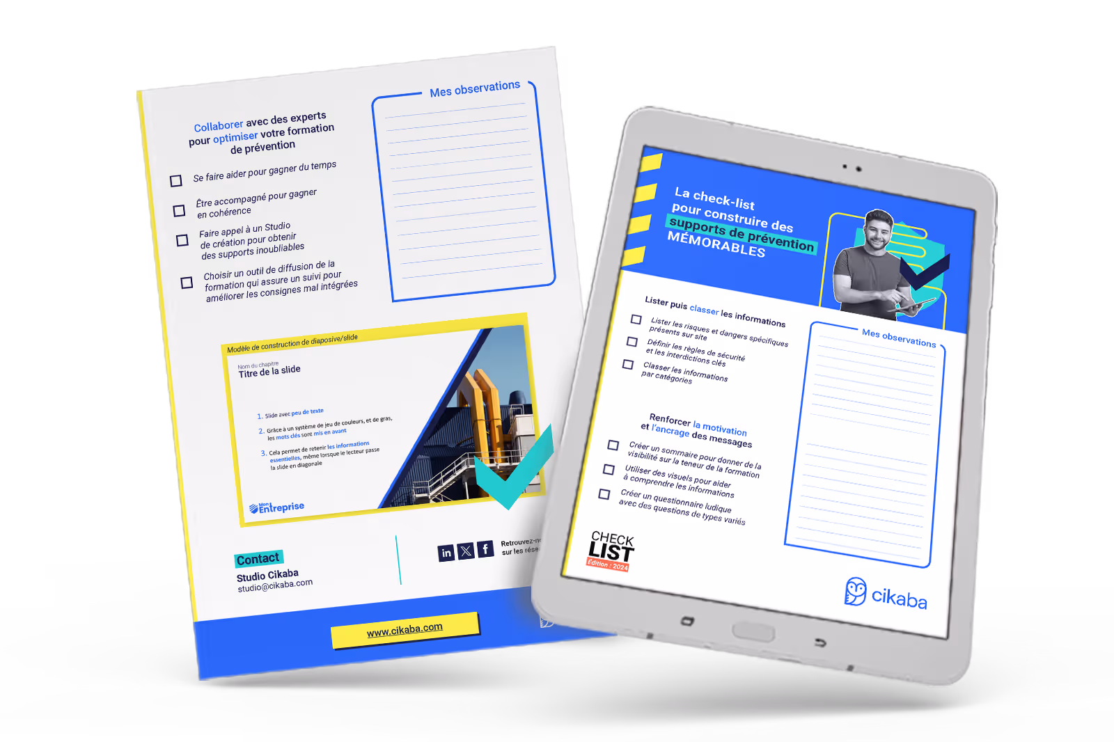 Mockup du livre blanc Arrêts techniques