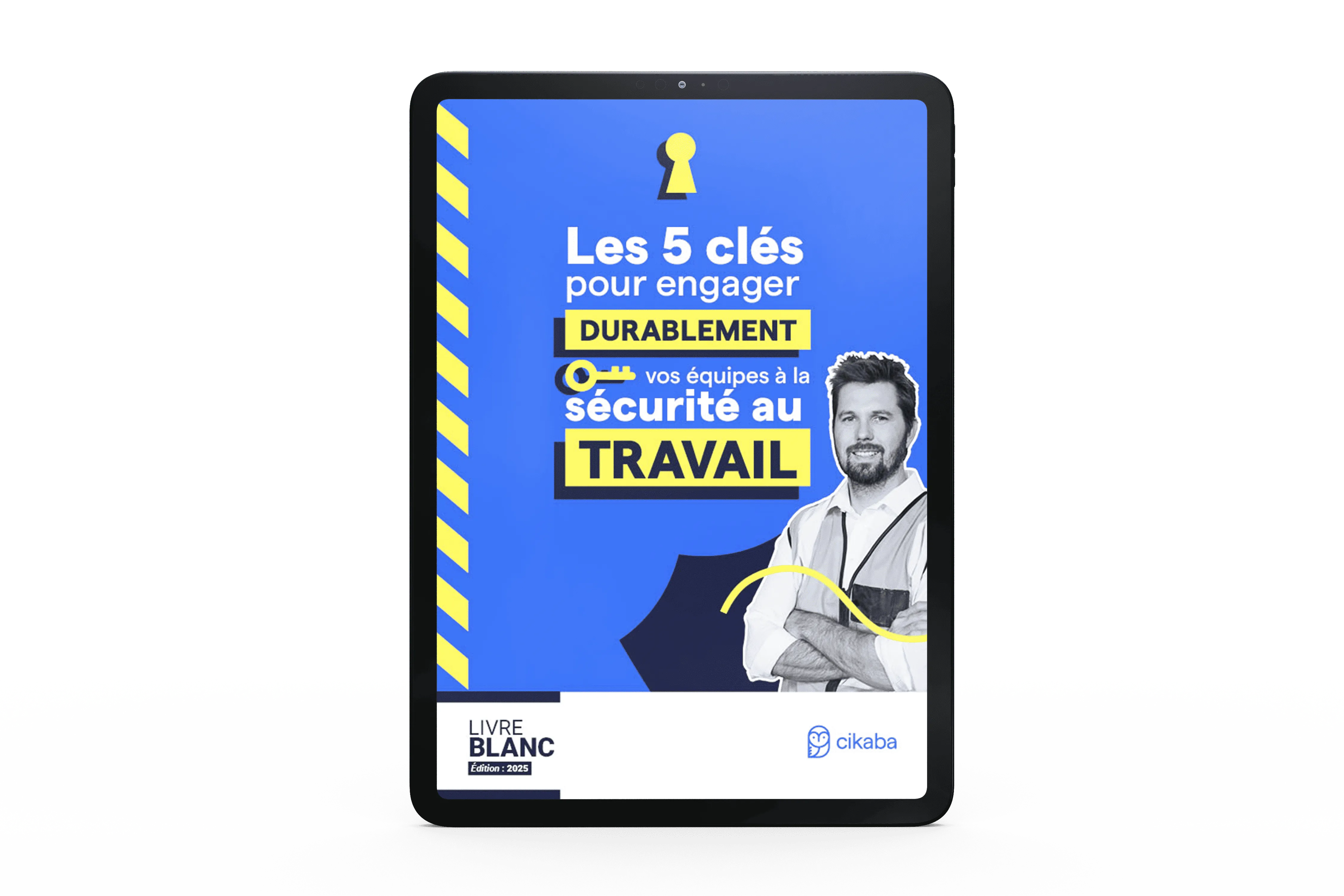 Mockup du livre blanc Arrêts techniques