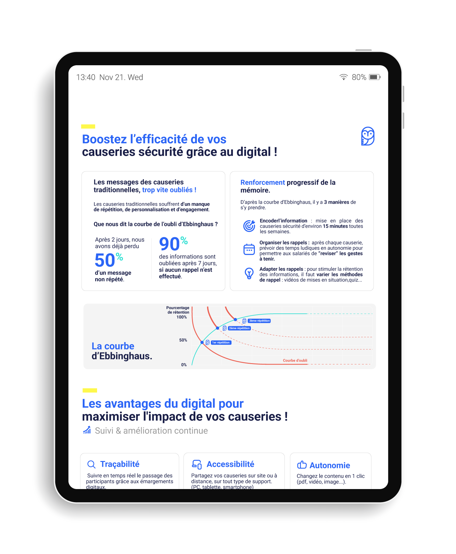 Mockup du livre blanc Arrêts techniques