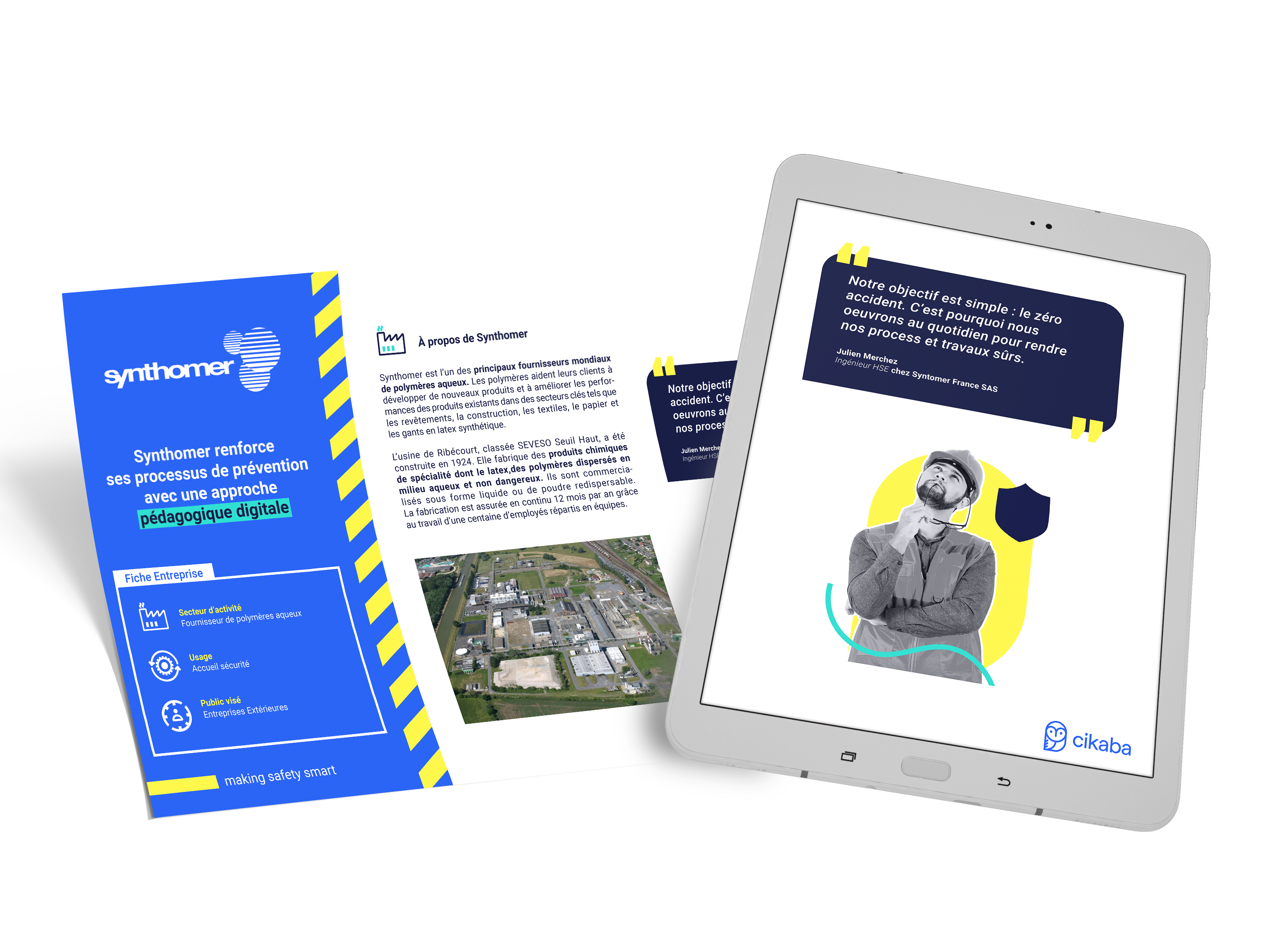 Mockup du livre blanc Arrêts techniques