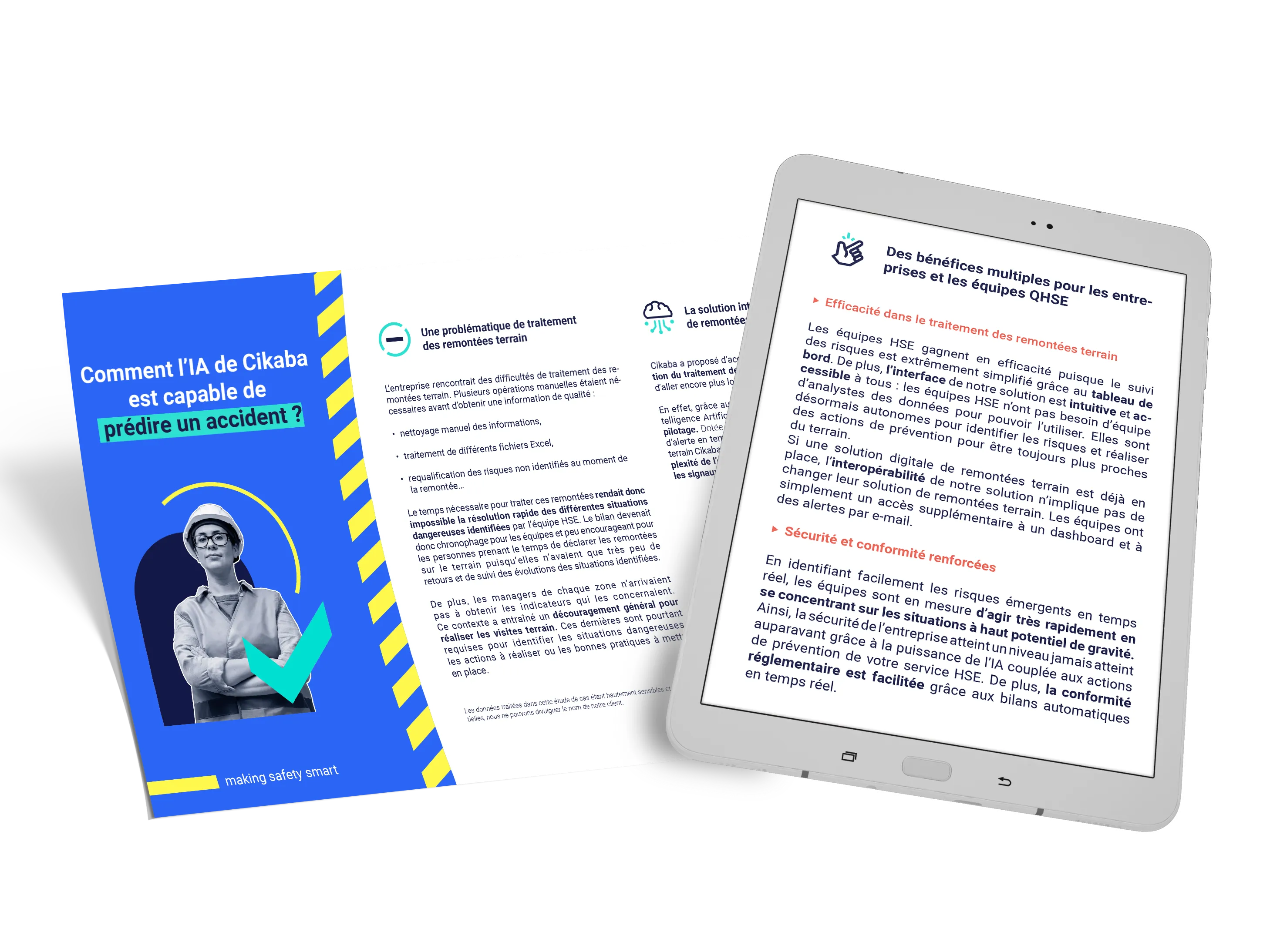Mockup du livre blanc Arrêts techniques