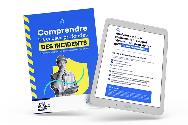 Mockup du livre blanc Arrêts techniques