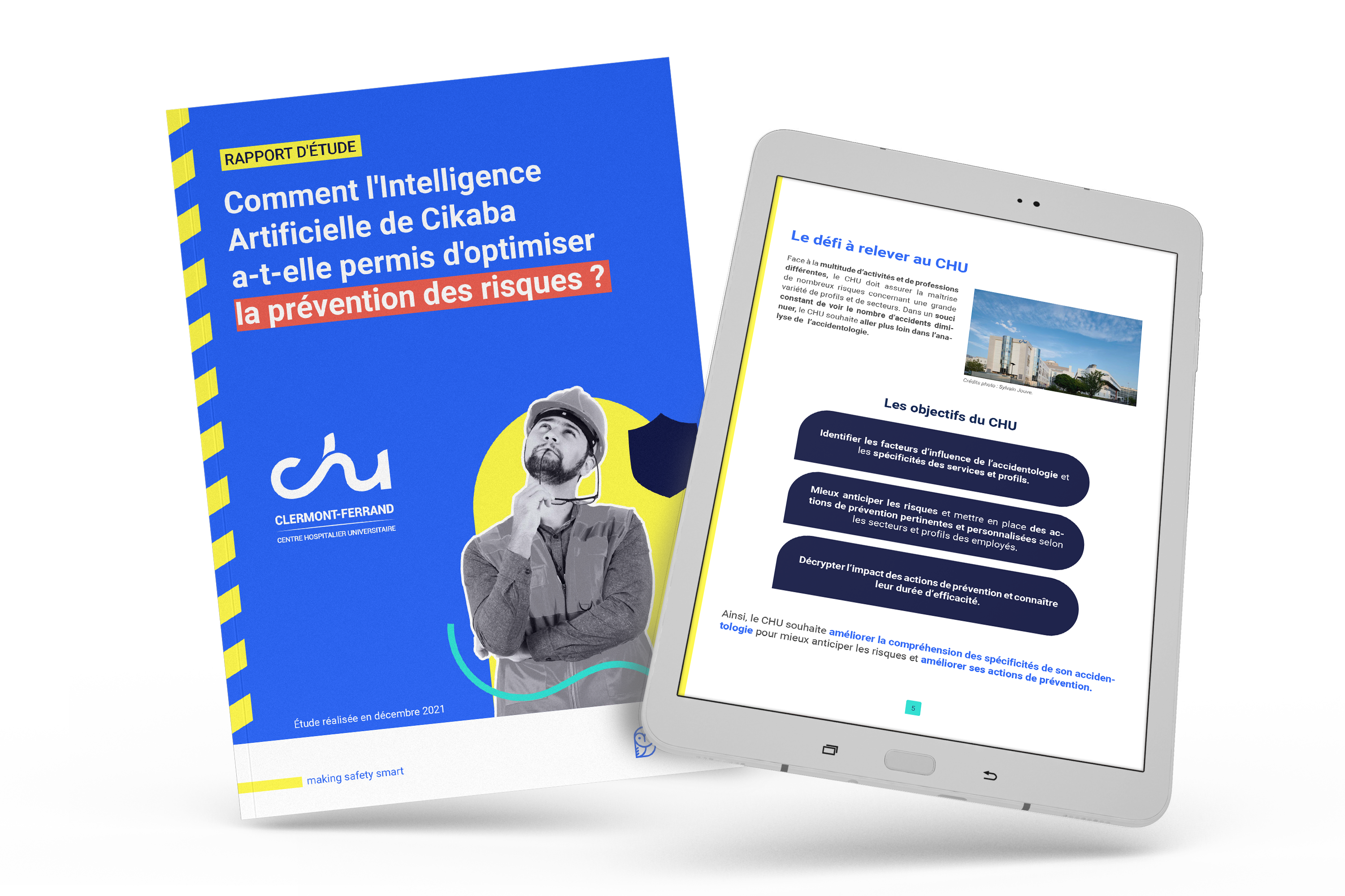 Mockup du livre blanc Arrêts techniques