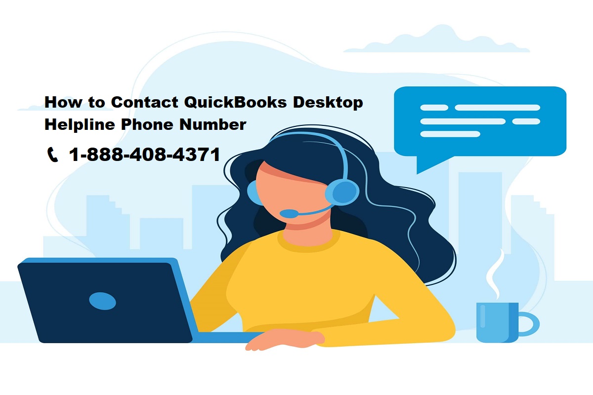 How to Contact QuickBooks Desktop Helpline Number