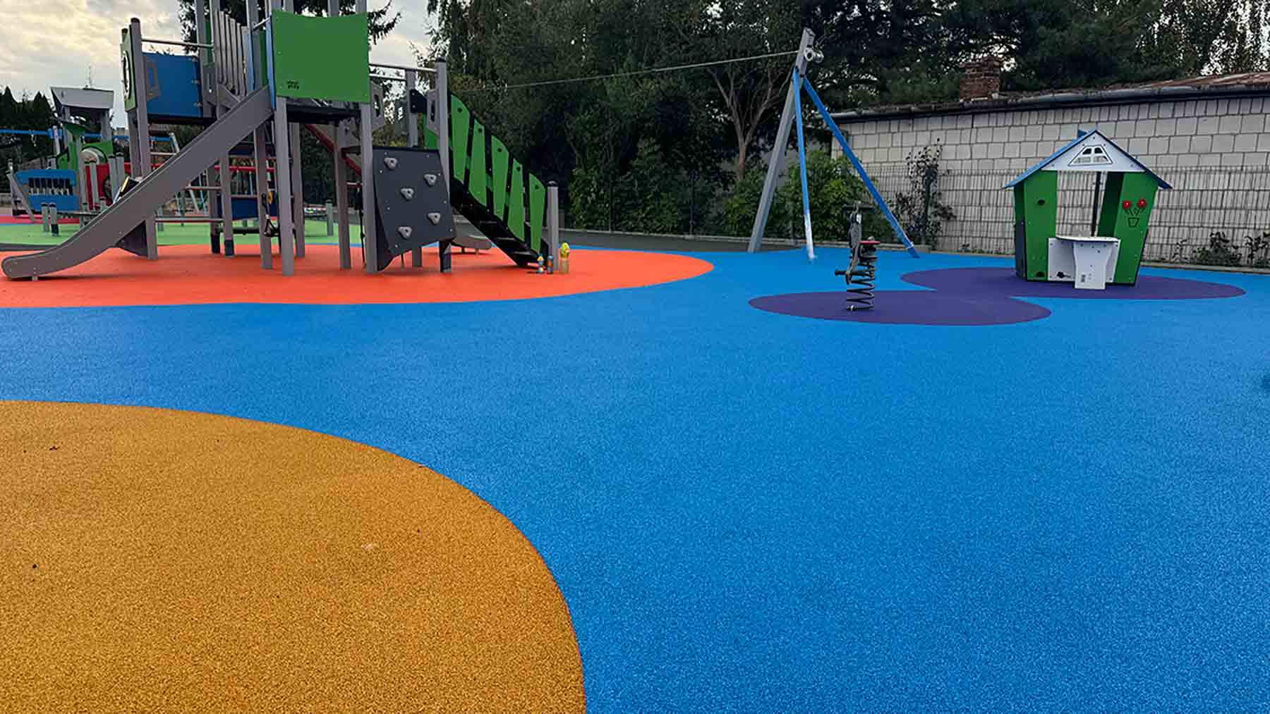 Schoolyard - Tyszowice, Poland