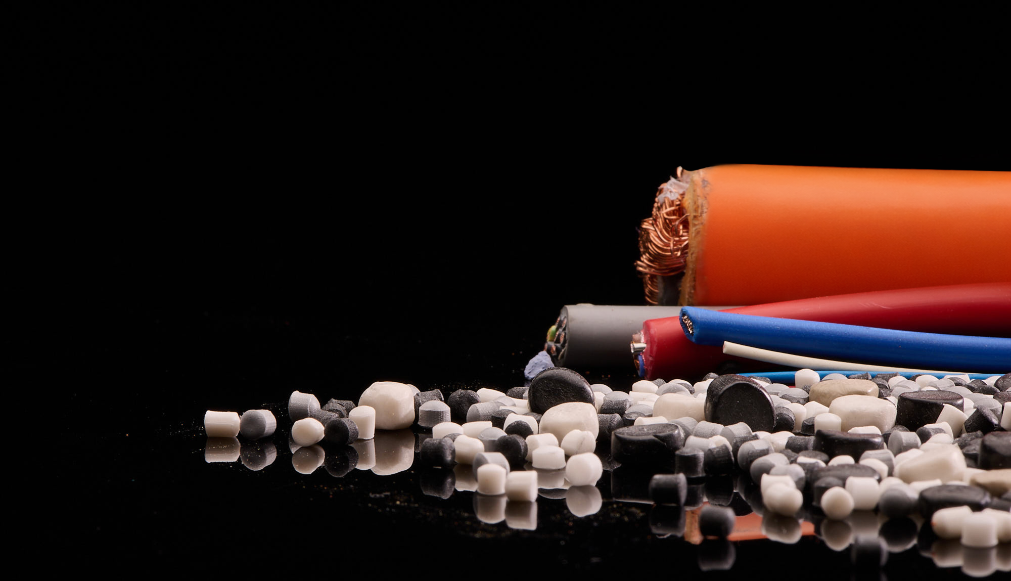 Our products deliver outstanding insulation, sheathing, and bedding performance — designed for reliability and efficiency in every cable application.