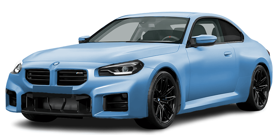 BMW M2 transparenter Hintergund