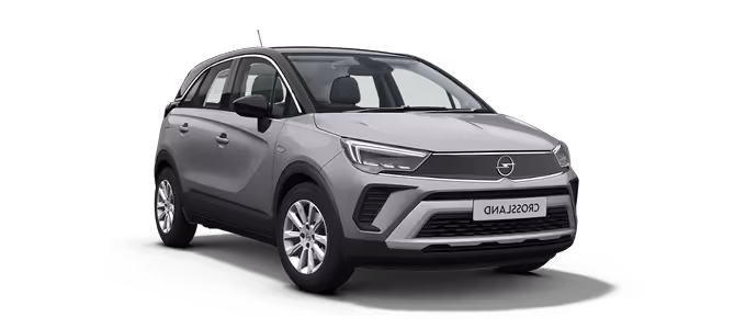 Opel Crossland transparenter Hintergund