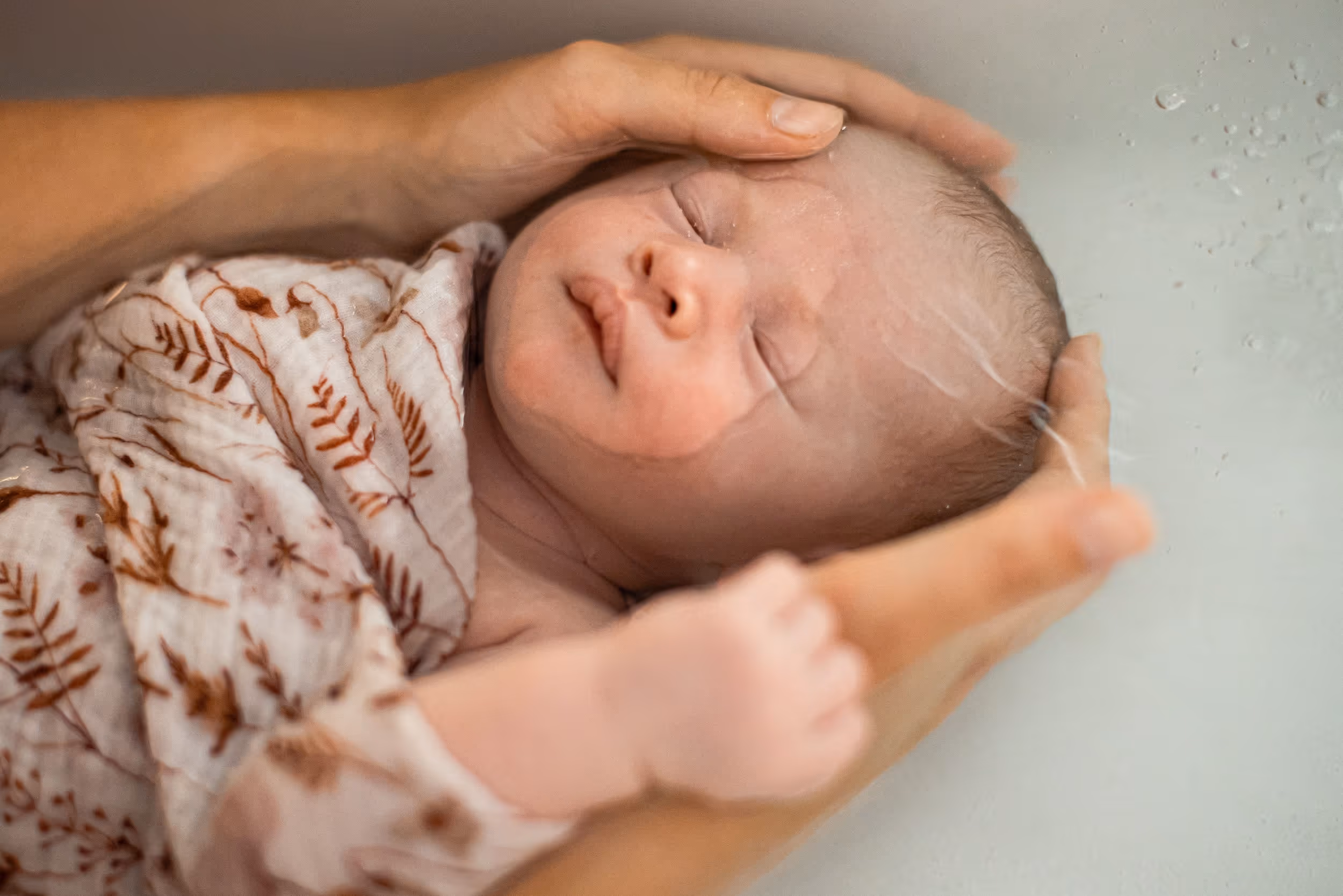 Bain thérapeutique bébé méthode Sonia Krief