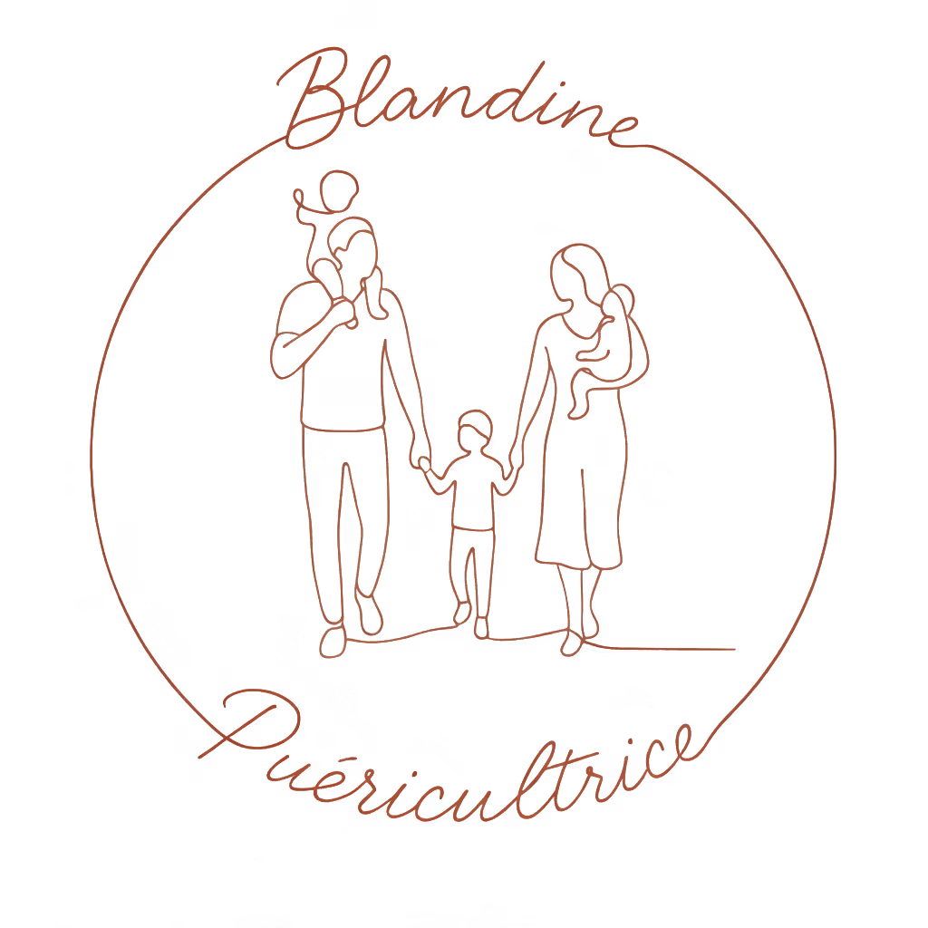 Blandine Puericultrice logo