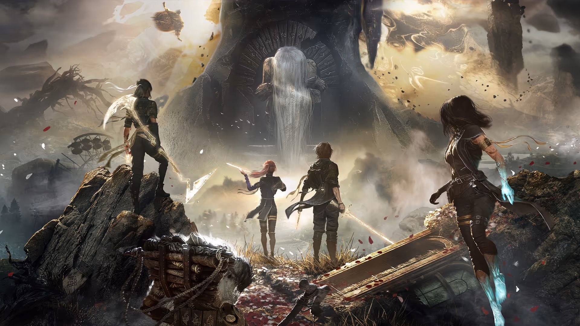 Clair Obscur Expedition 33 characters