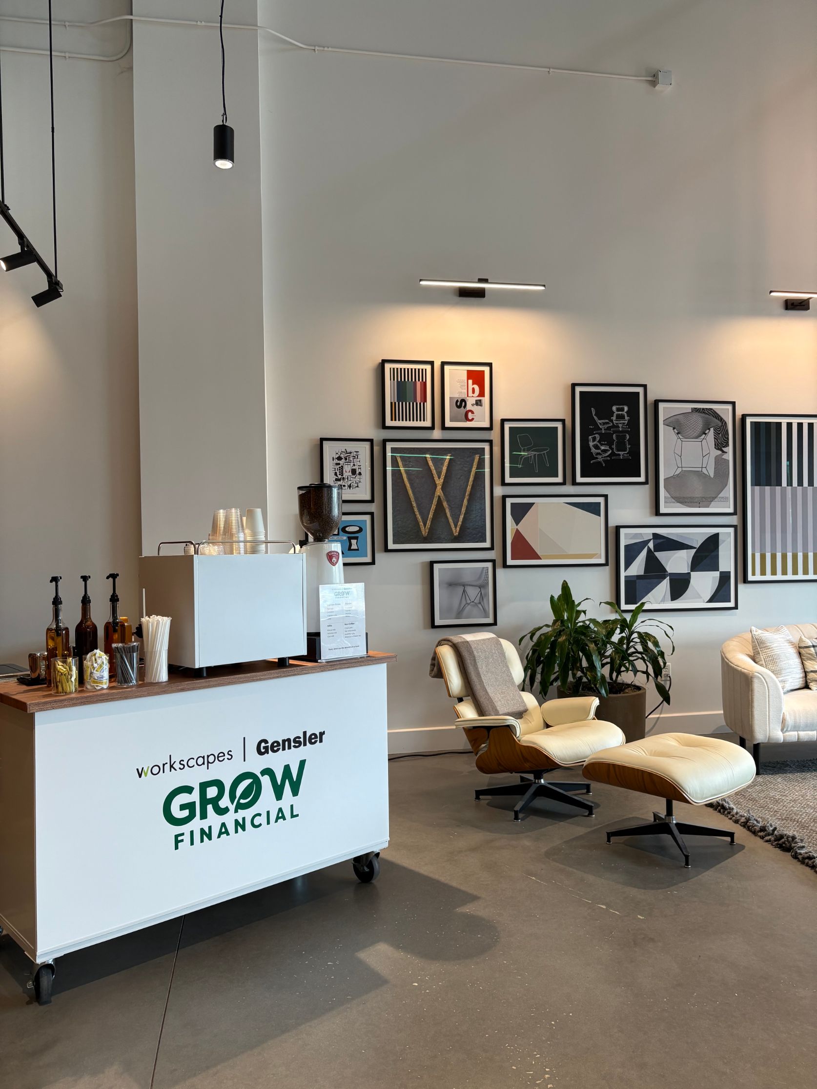 Dolce Gabanna Coffee Cart