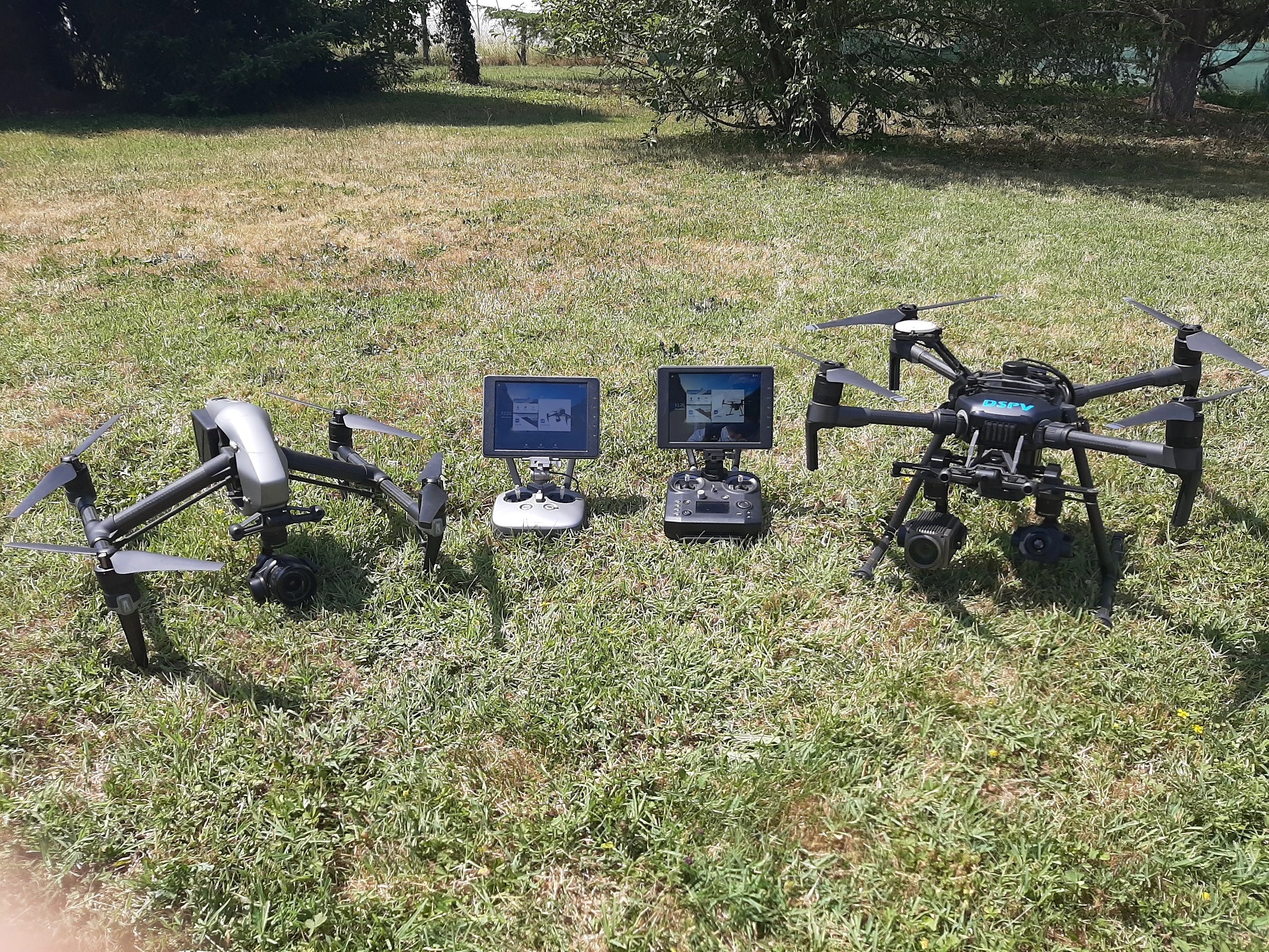 Drones DJI Matrice 210 - Inspire