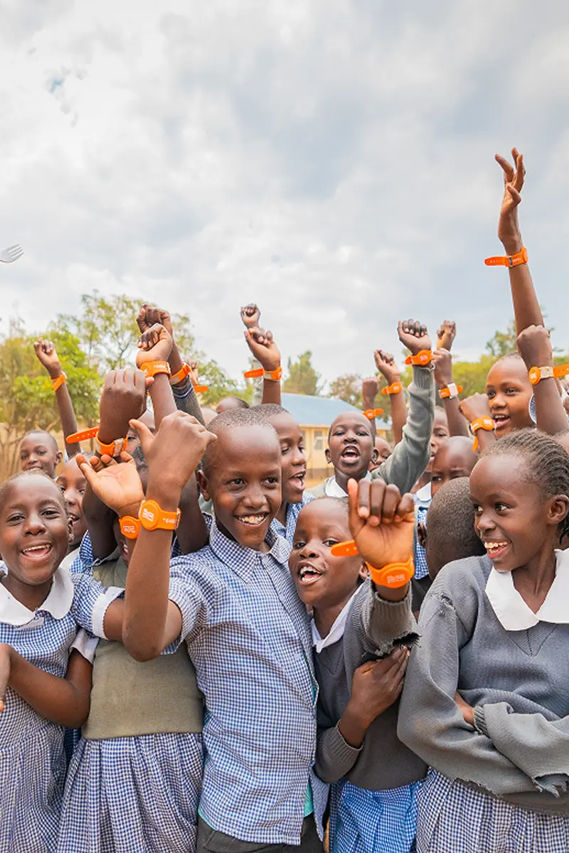 School kids