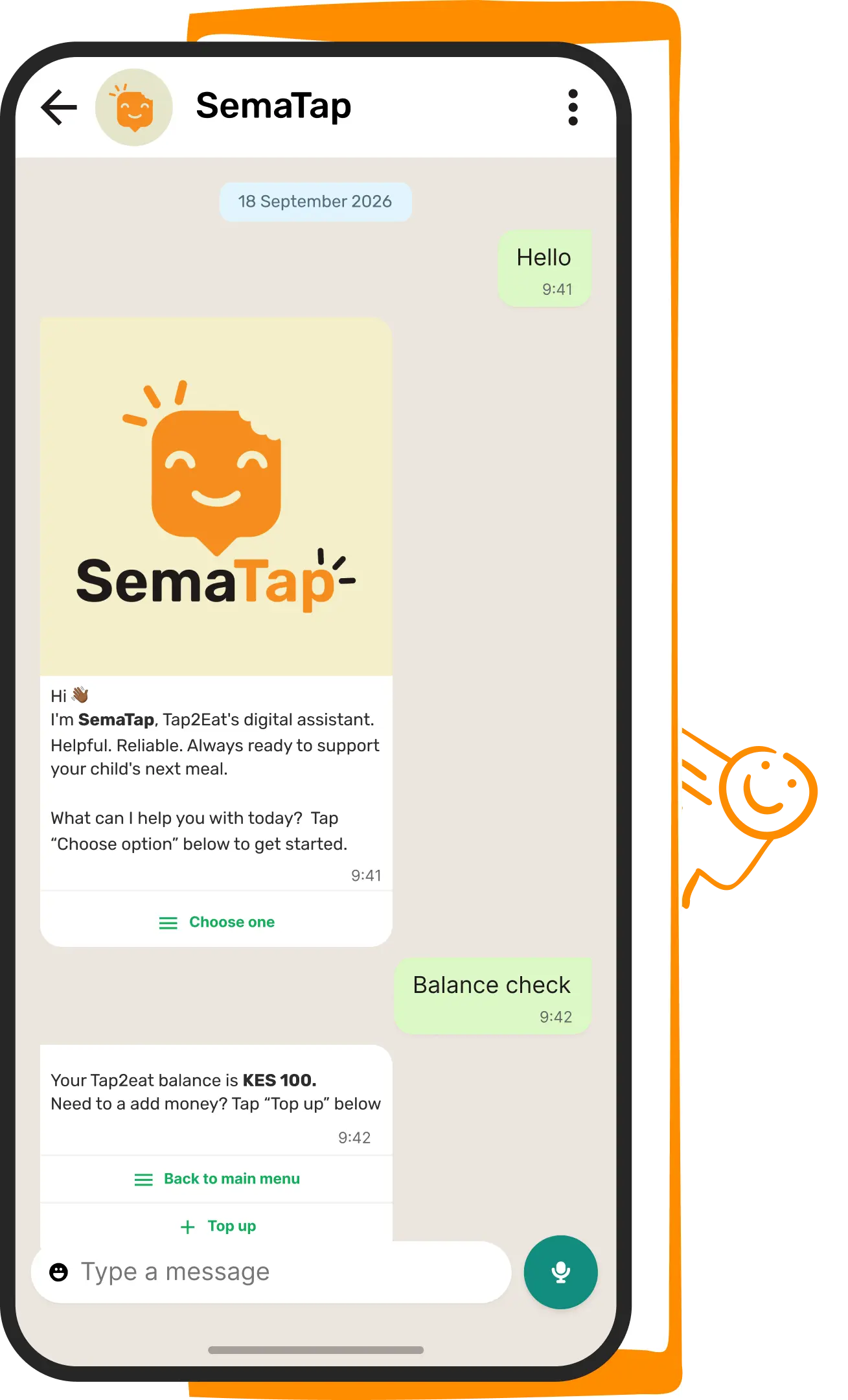 Sematap example