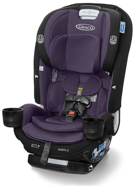 Graco SlimFit3 LX in the Katrina (purple) fashion