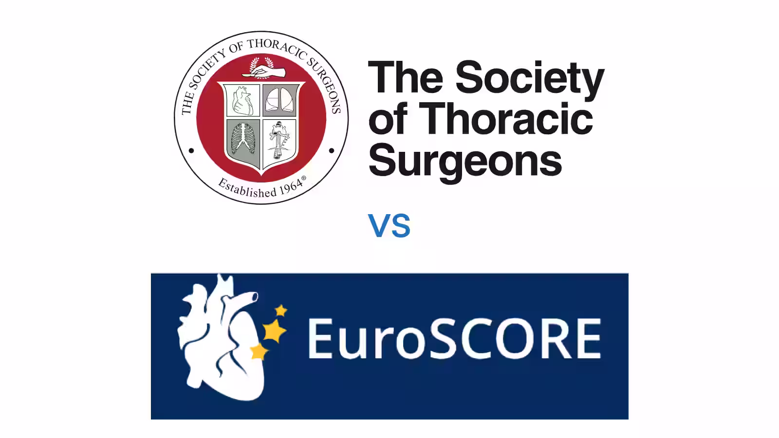 STS vs EuroSCORE