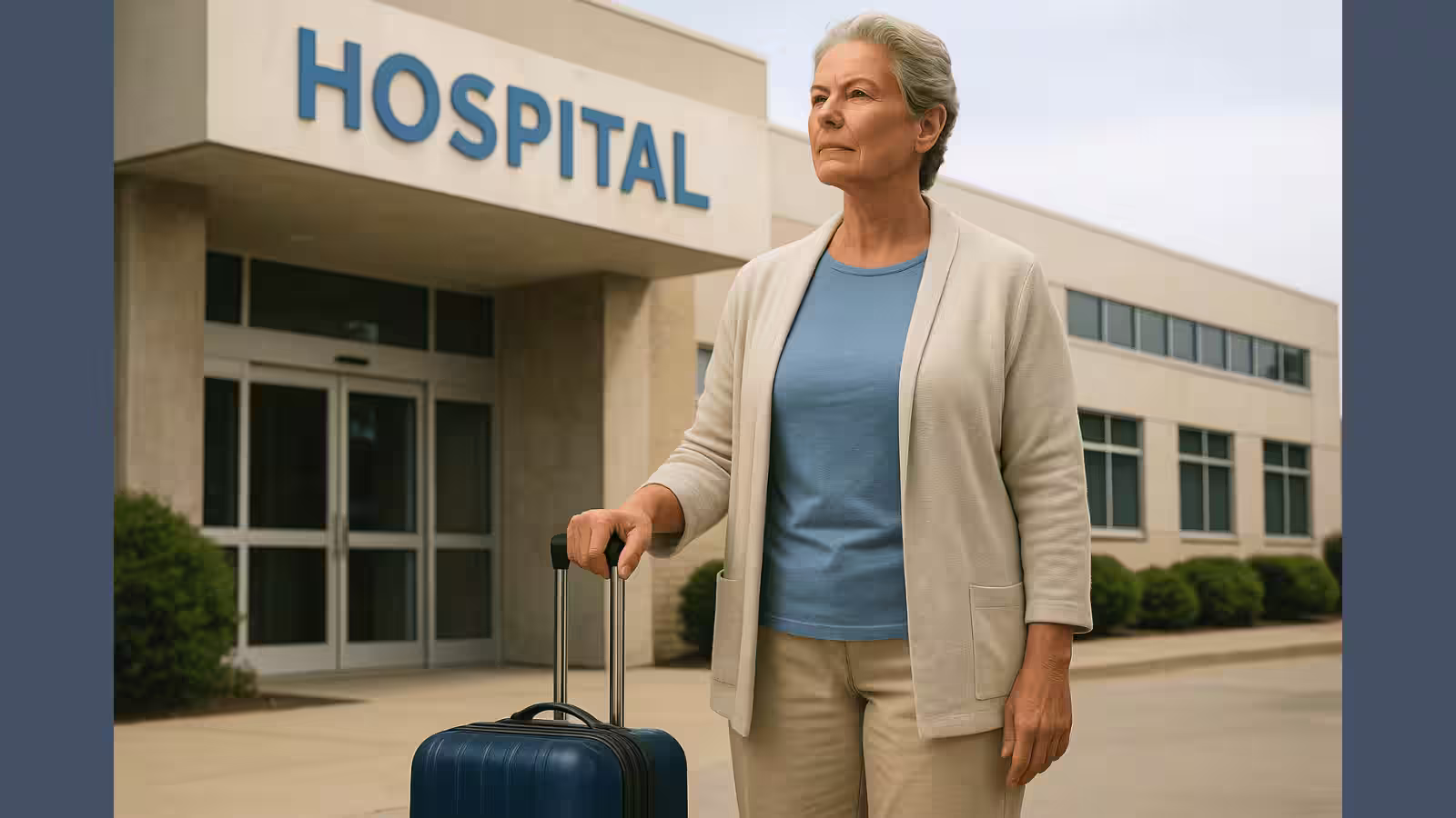 Cardiac patient outside hospital
