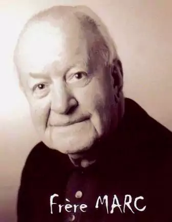 Portrait Frère Marc