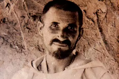 Portrait de Charles de Foucauld