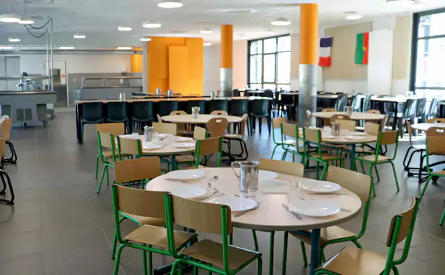 Salle self rue Feuillat