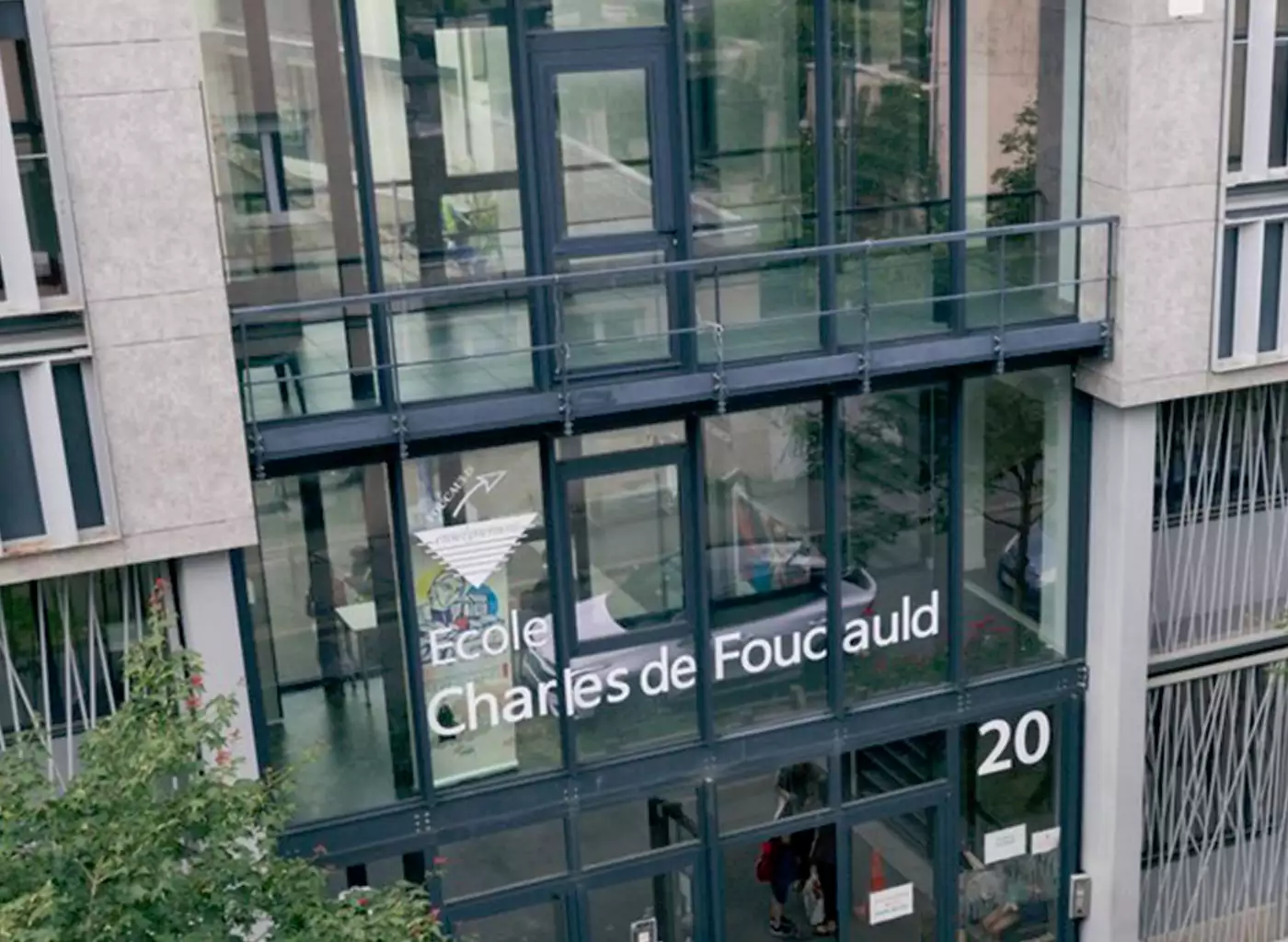 Façade rue Feuillat
