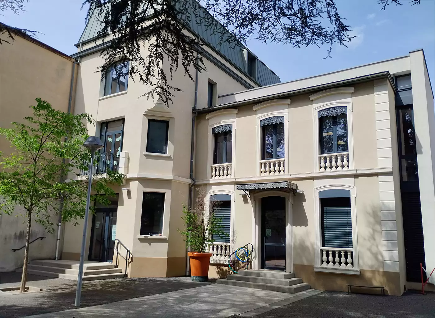 Ecole Charles de Foucauld Villa