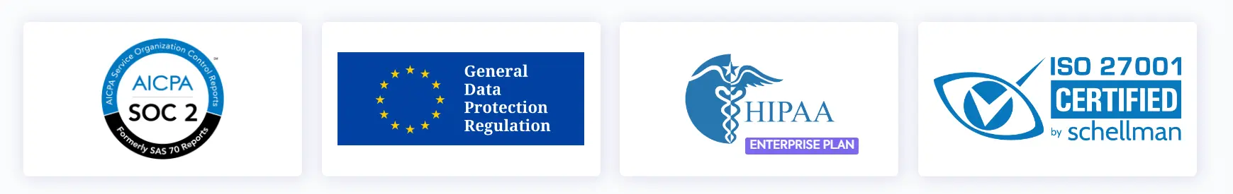 ClickUp's Security Certifications