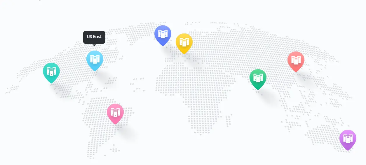 ClickUp's Data Centers Across The Globe