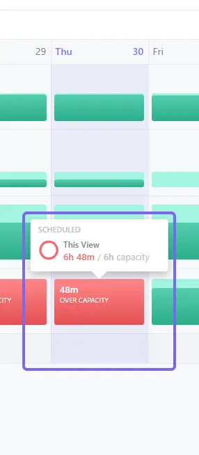 Overcapacity