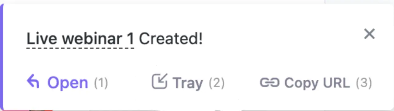 Add Anything to your ClickUp Tray