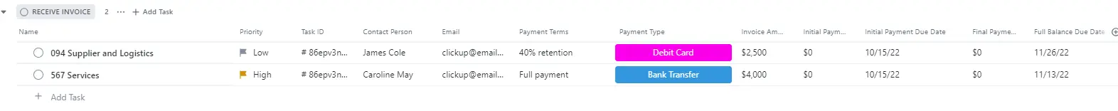 Create your Finance To-do list in a Finance Space