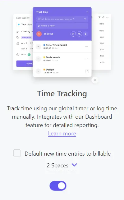 Time Tracking ClickApp