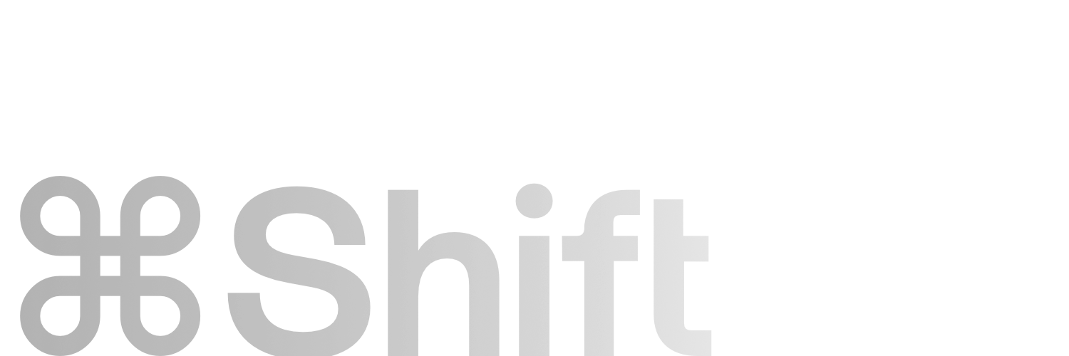 Footer Text Shape