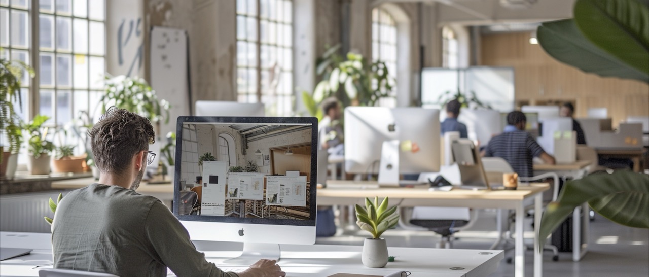 Creative agency with Mac infrastructure