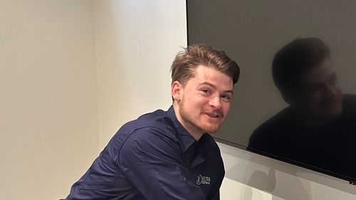 Professional photo of an Eltra Electrical employee