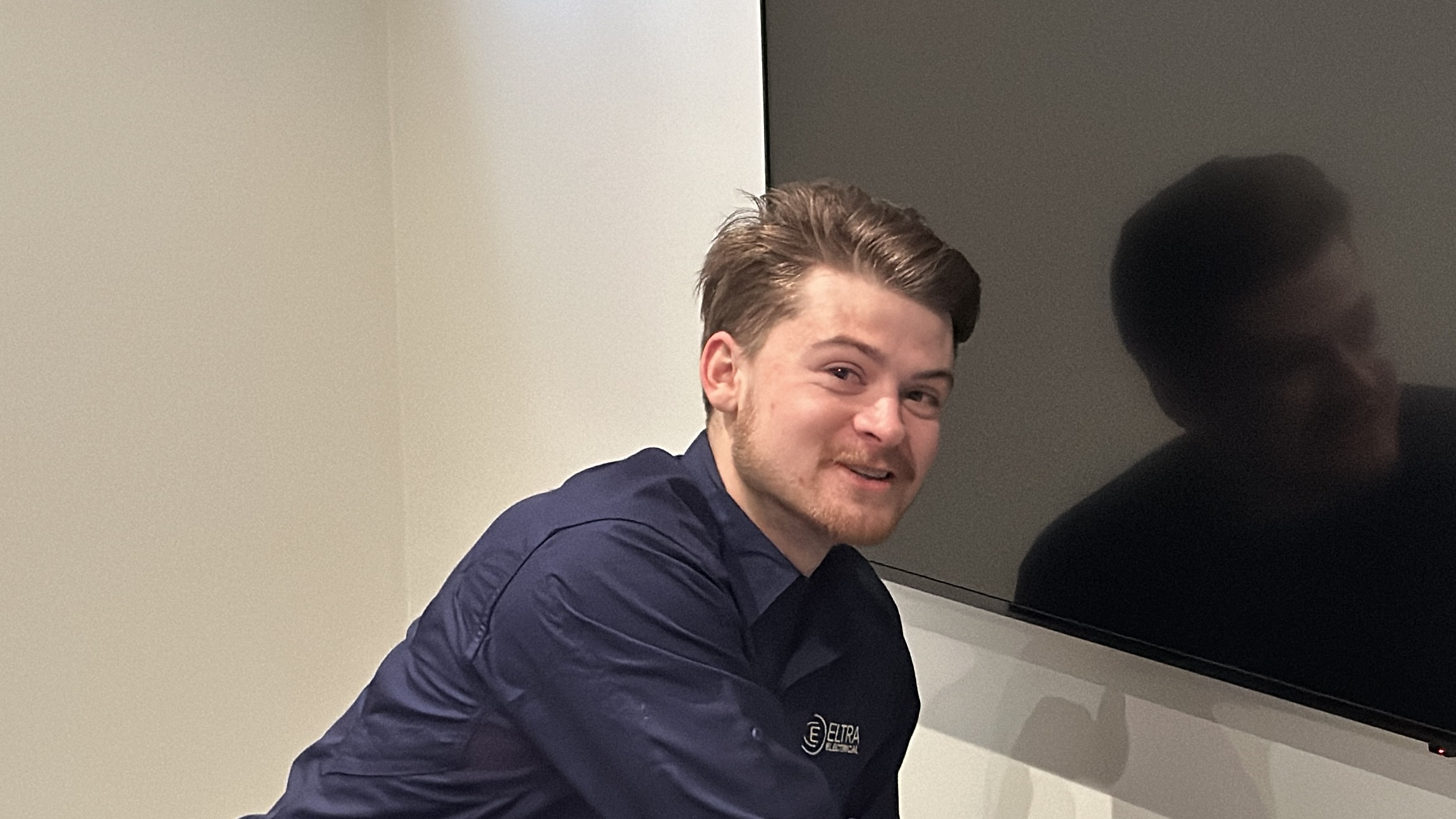Professional photo of an Eltra Electrical  employee