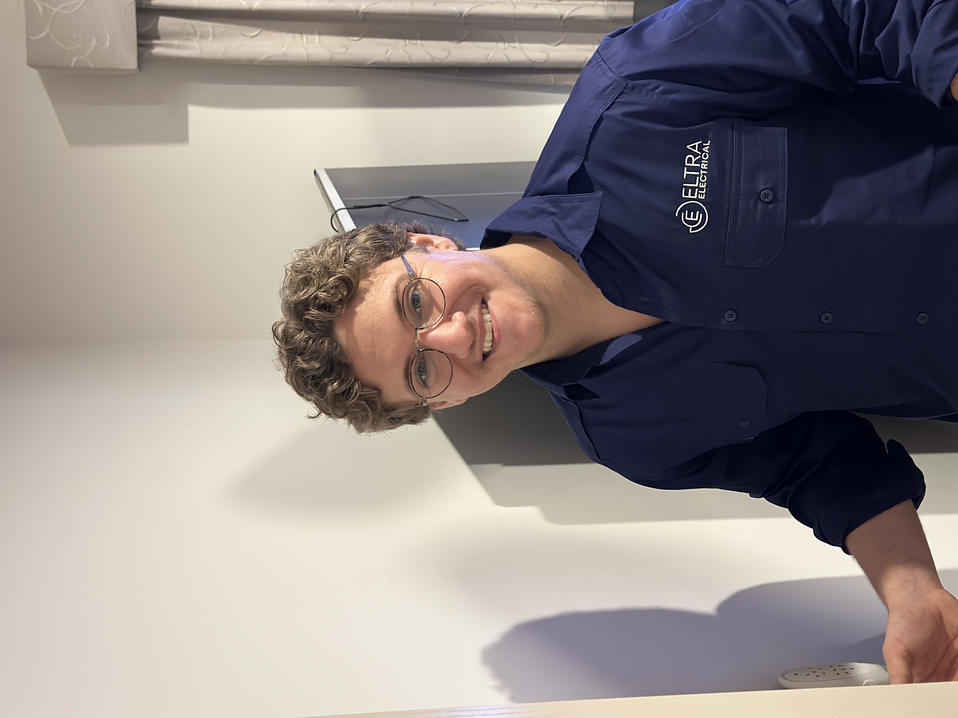 Professional photo of an Eltra Electrical  employee