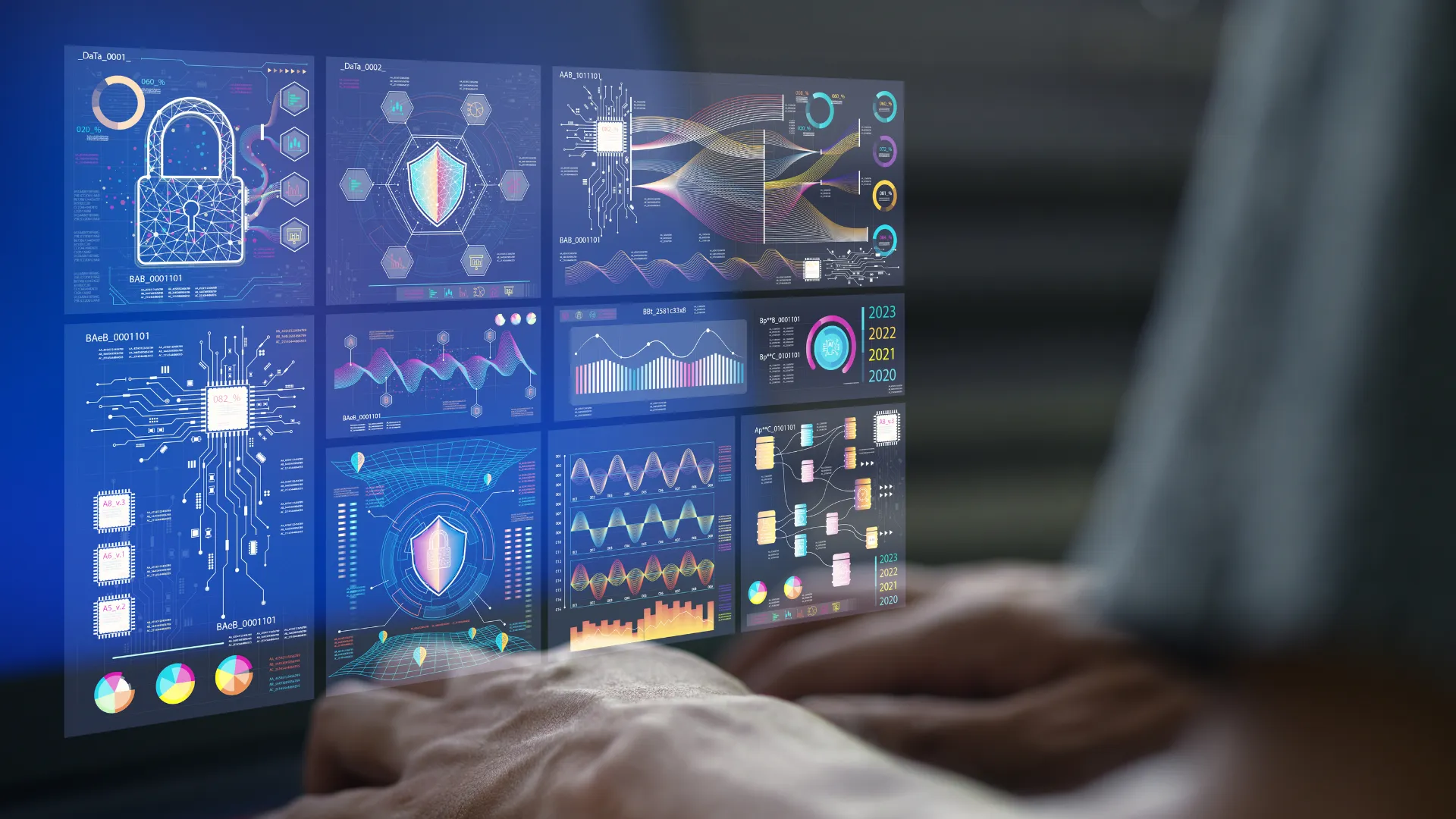 Un data scientist exploite des données, illustration de l'expertise data science chez Techplaces