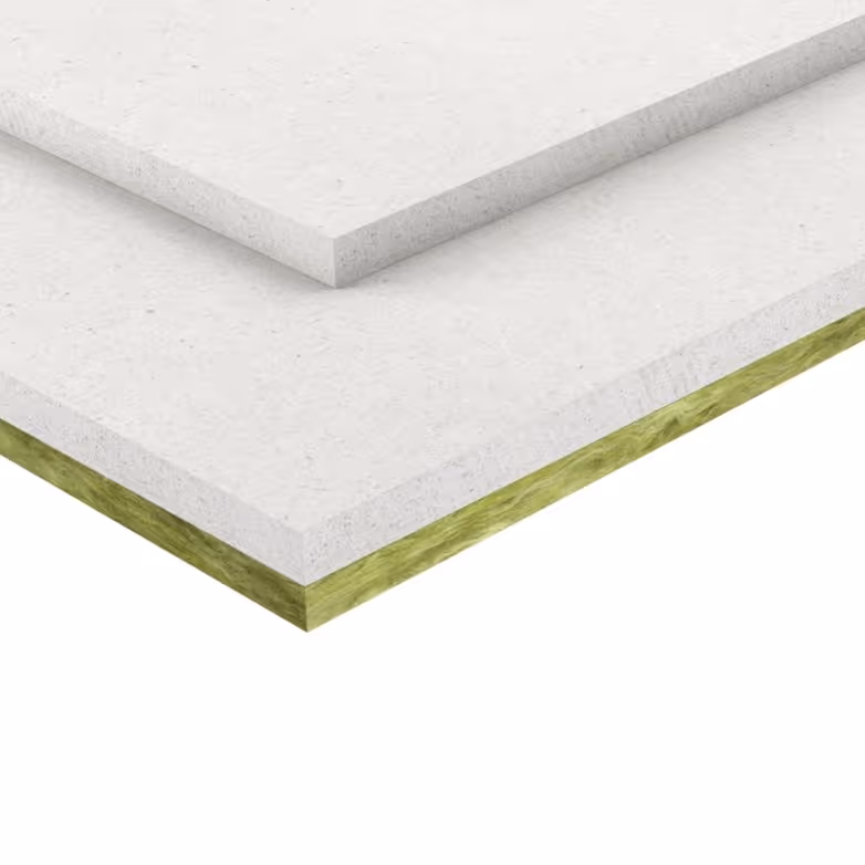 Plaques de sol fibres-gypse 2E32