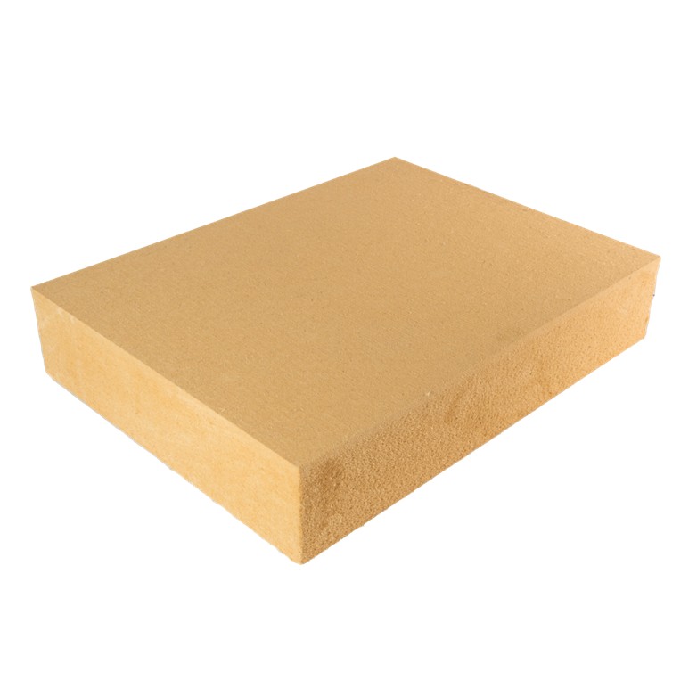 Isolant de toiture plate en fibre de bois