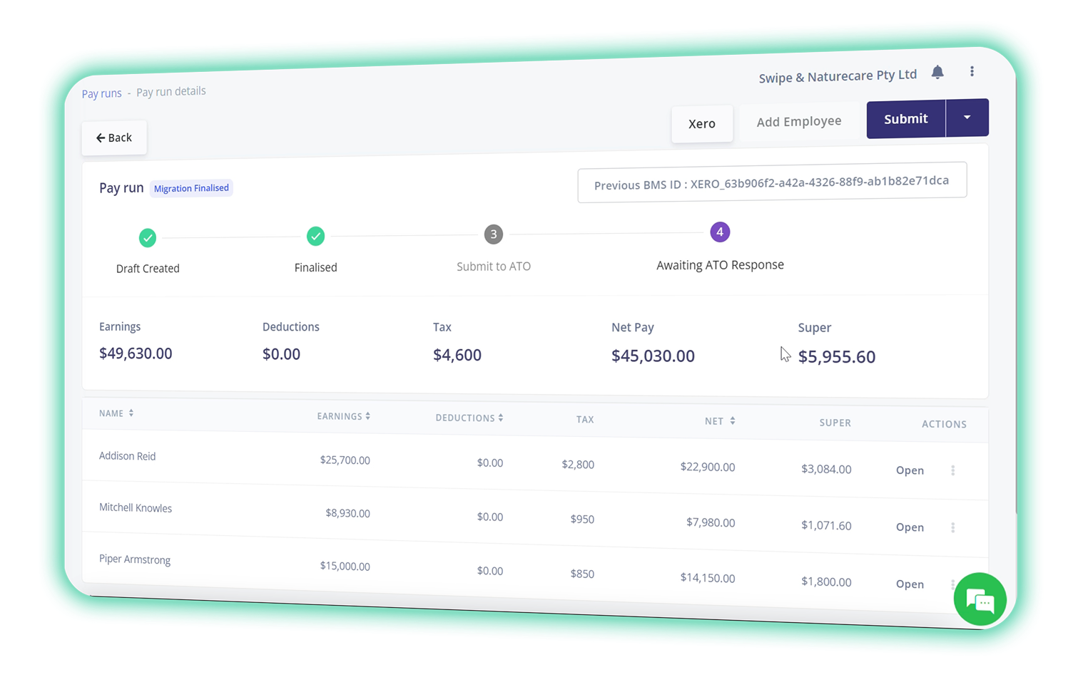 Myaccounttant Dashboard
