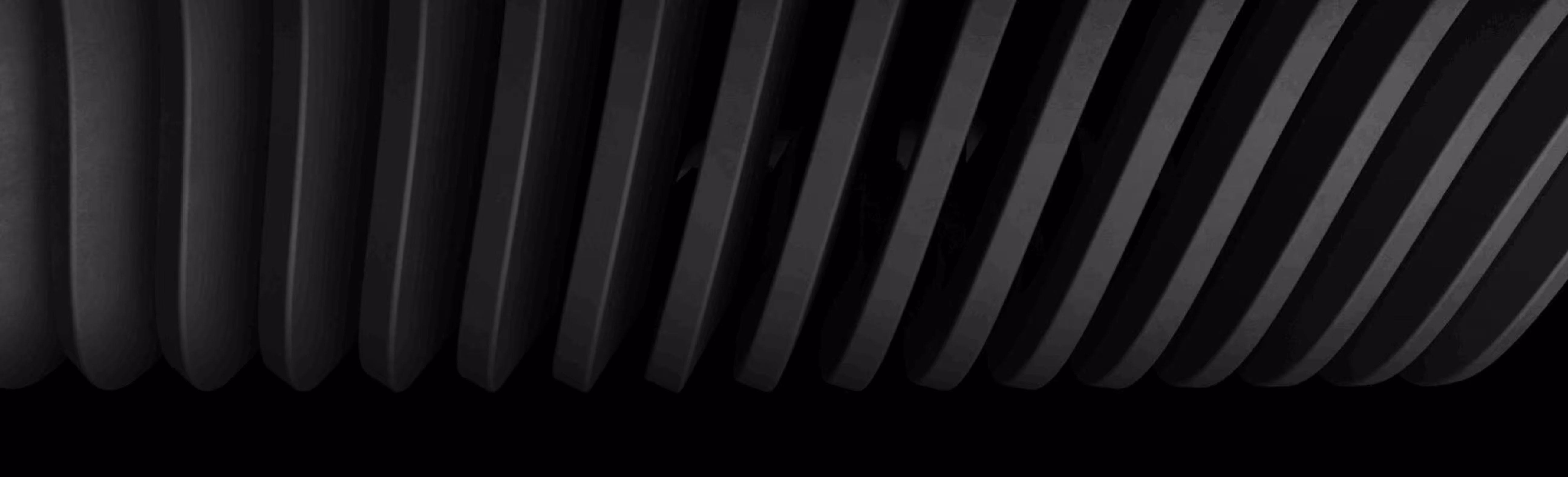Dark abstract background symbolizing sophistication in design - Sparagus.