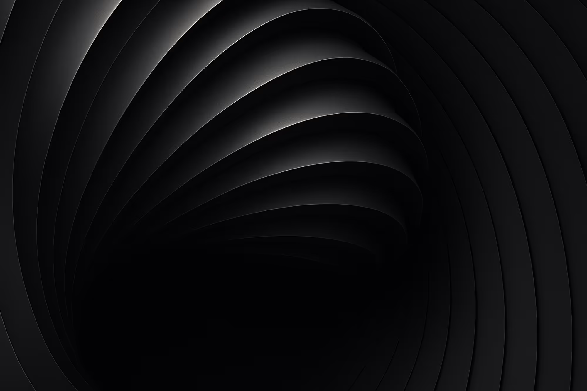 Dynamic grey and black abstract design representing modernity - Sparagus.