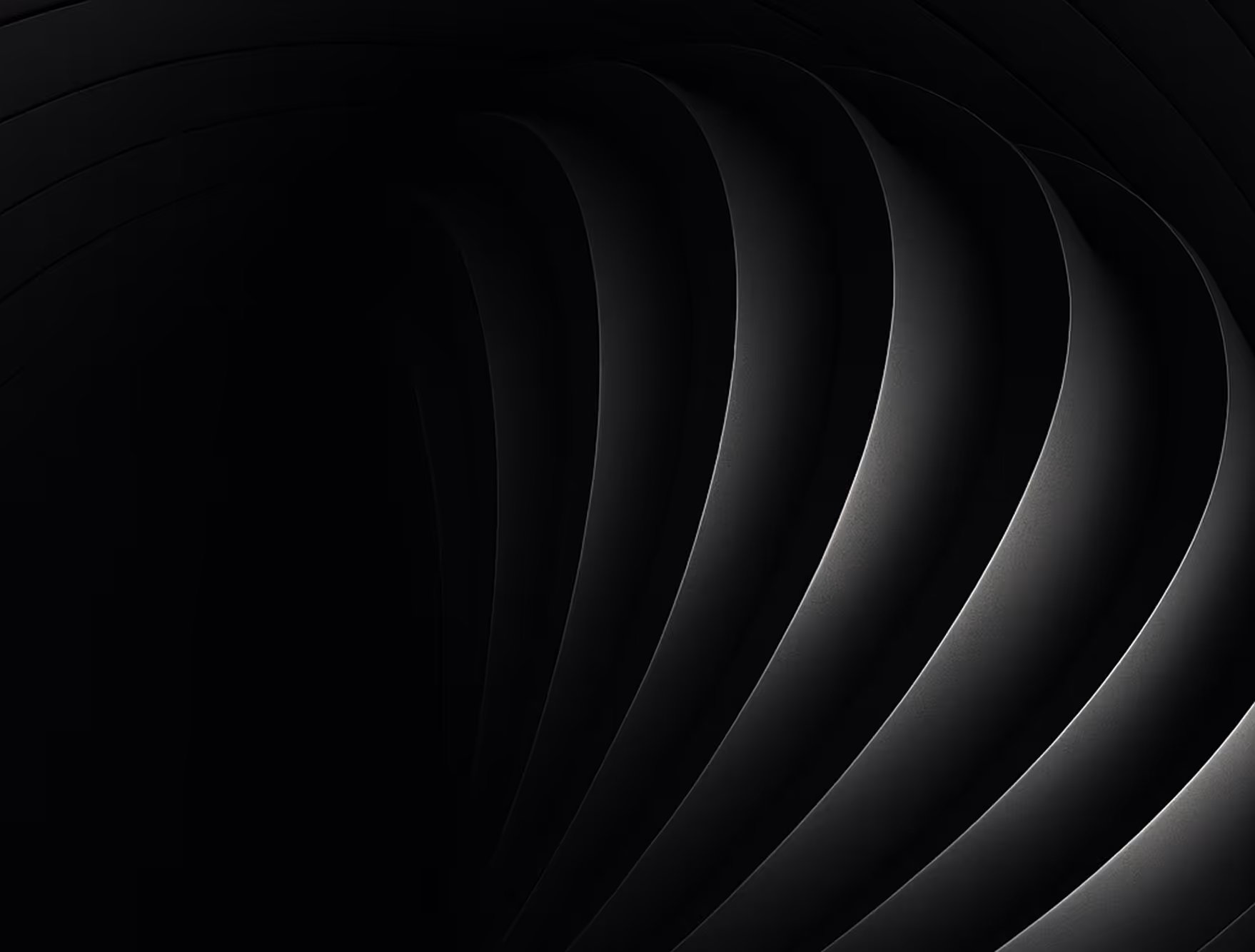 Abstract image featuring swirling grey and black patterns symbolizing innovation - Sparagus.