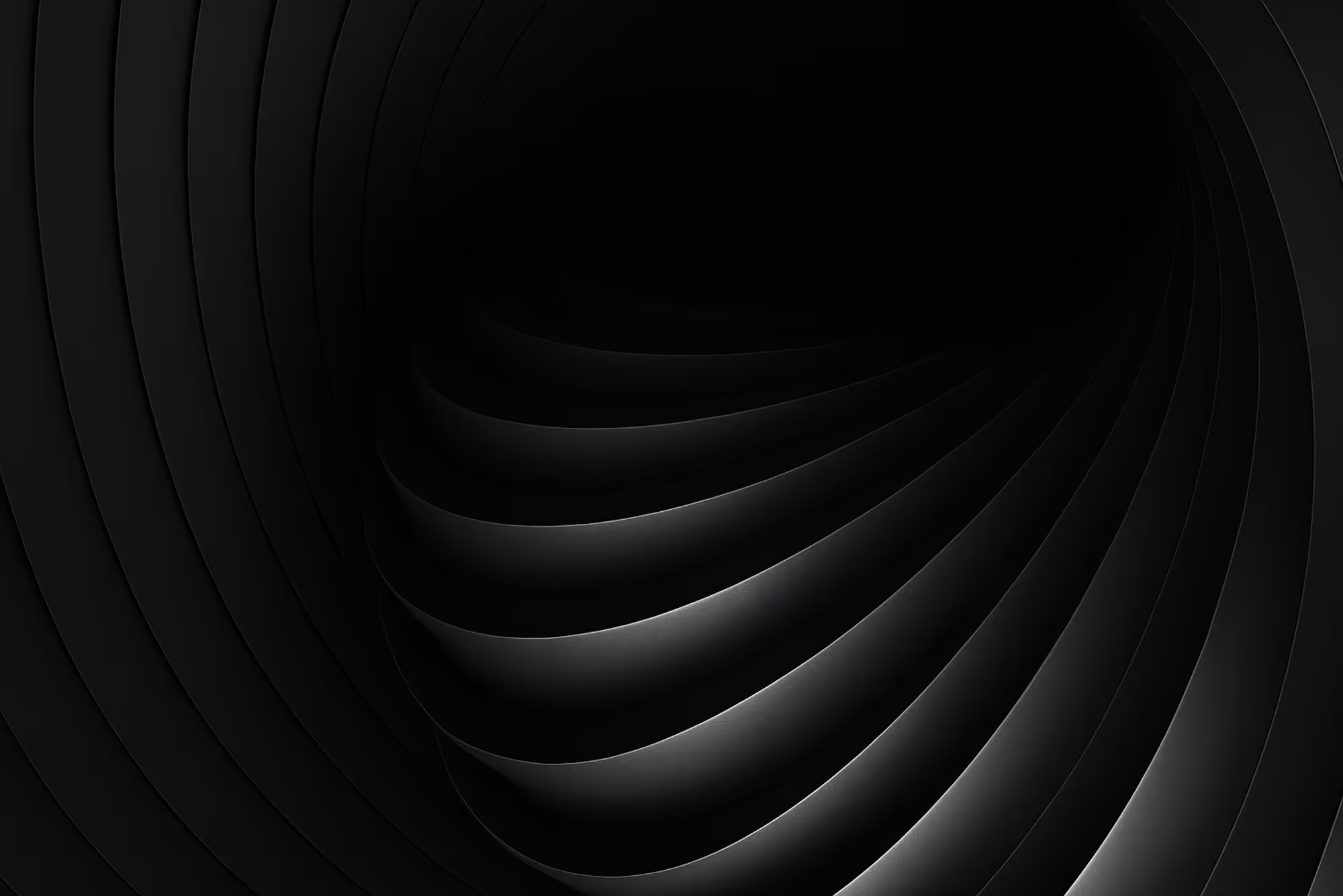 Dynamic grey and black abstract design representing energy and creativity - Sparagus.