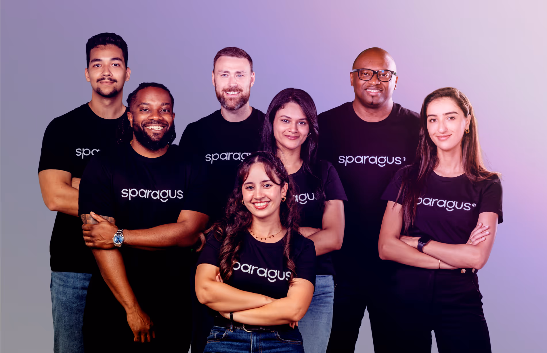 Sparagus - consulting company - portrait of our team of experts