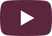 Icon von Youtube für die Startseite von Vögeli Holzbau