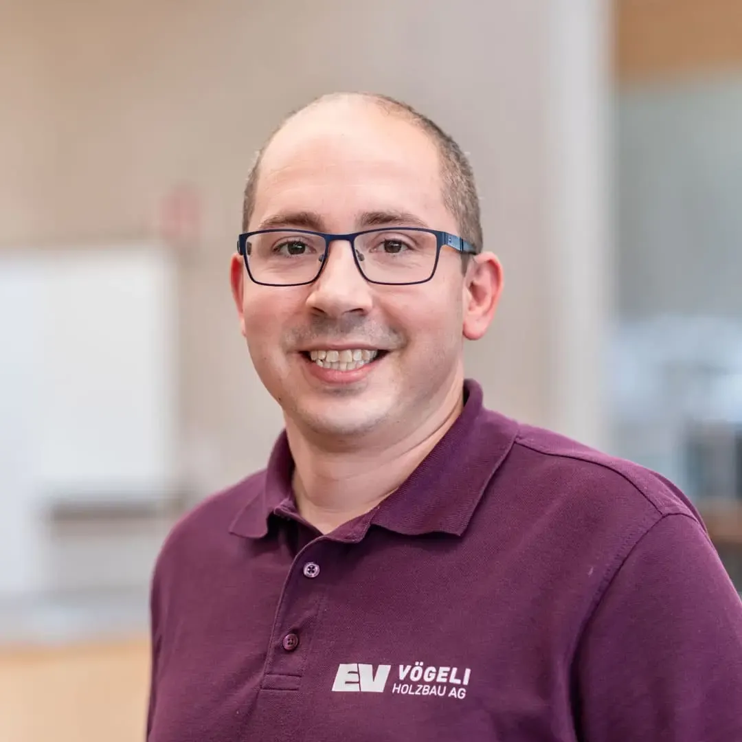 Robin Hirt ist unser Experte für Treppen aus Holz