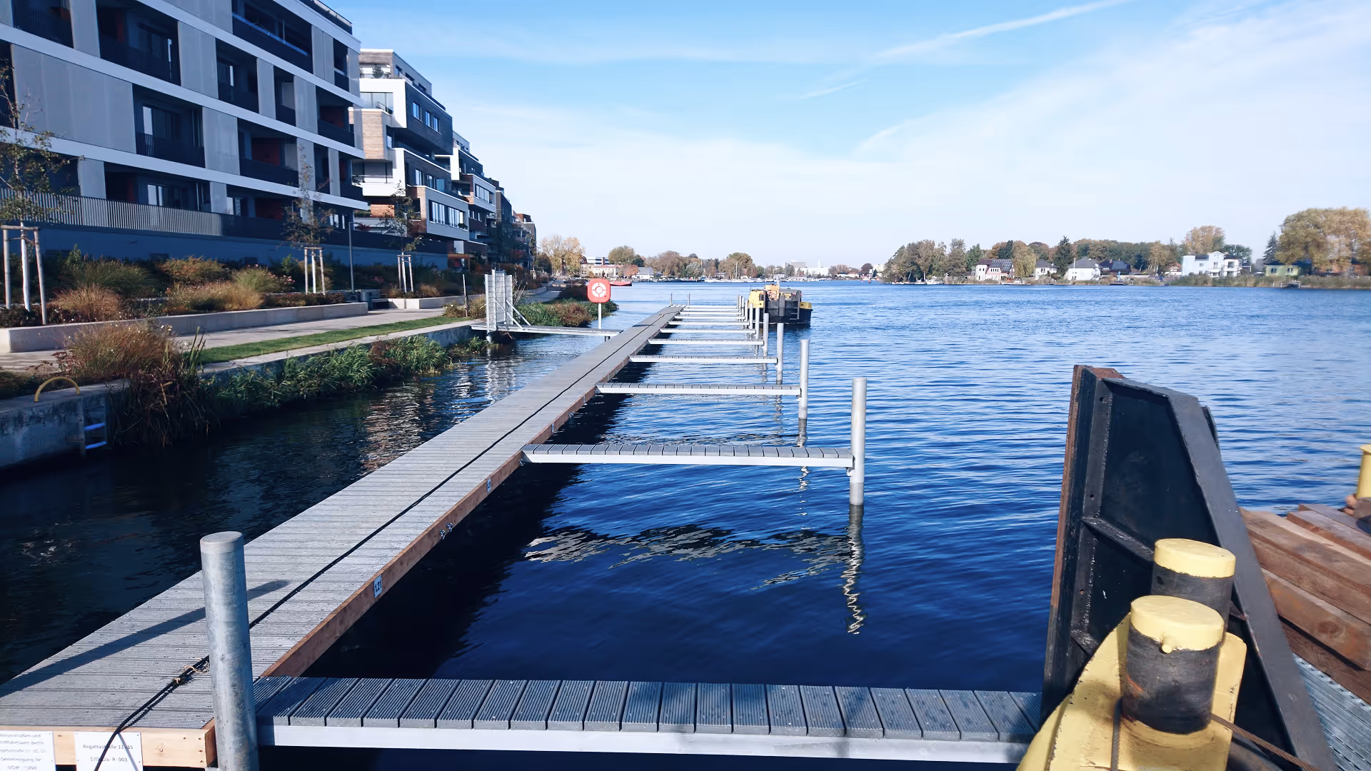 Wasserbau in Berlin und Brandenburg